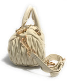 Borsa donna Love Moschino a mano/tracolla avorio B26MO25 JC4012PP1NLH0110