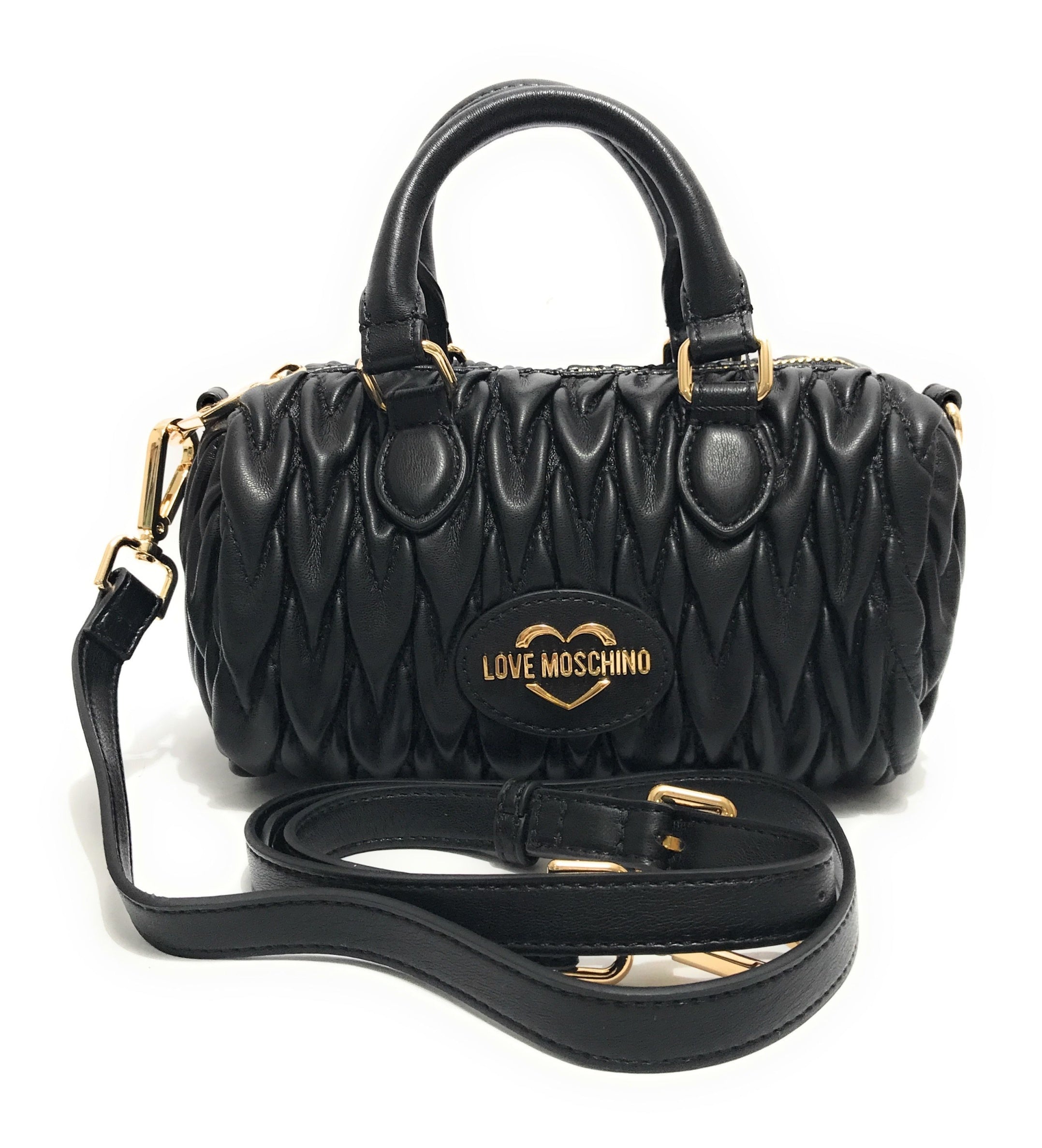 Borsa donna Love Moschino a mano/tracolla nero B26MO31 JC4012PP1NLH0000