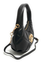 Borsa donna Love Moschino hobo tracolla ecopelle nero B26MO35 JC4039PP1NLC0000