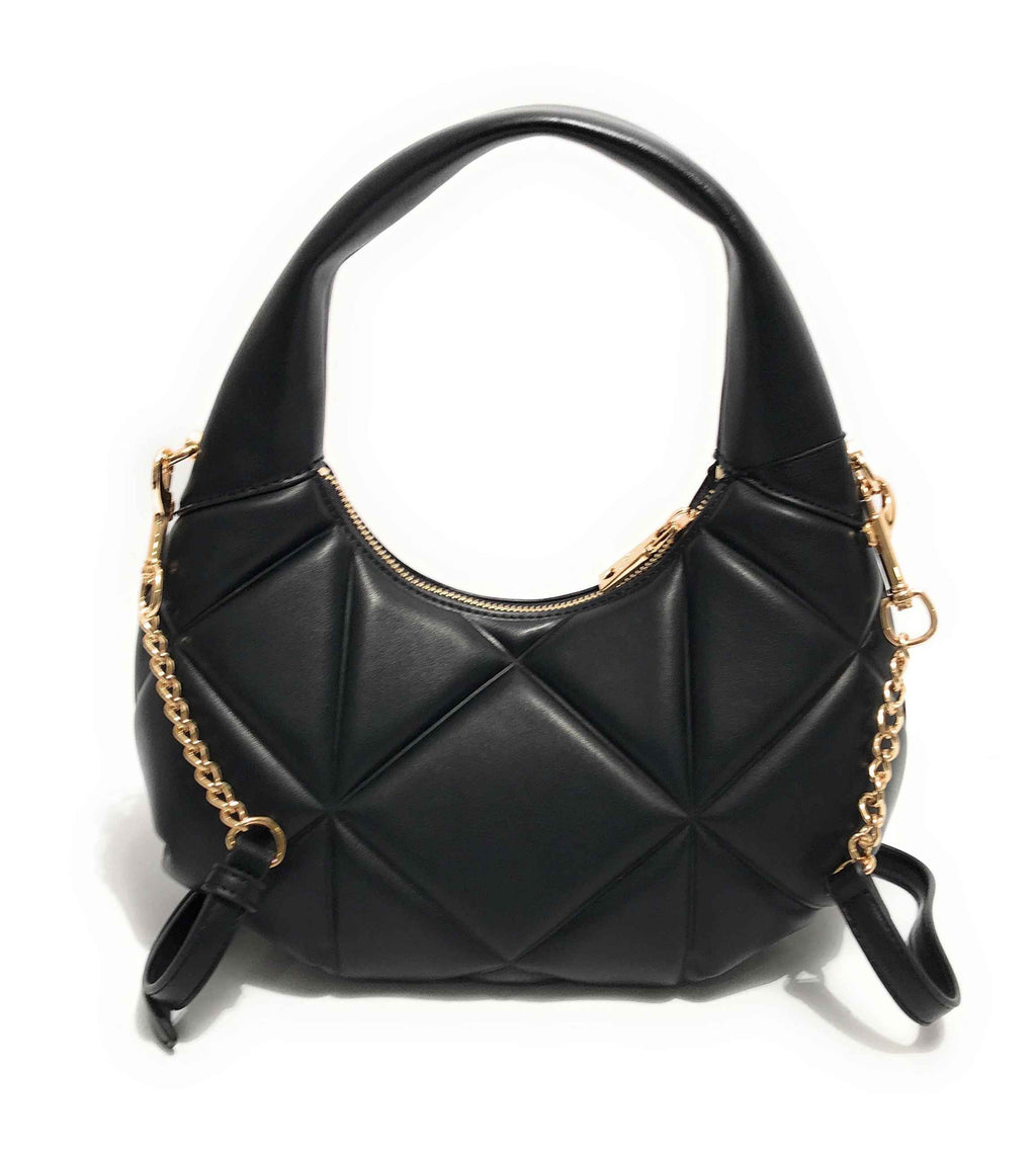 Borsa donna Love Moschino hobo tracolla ecopelle nero B26MO35 JC4039PP1NLC0000