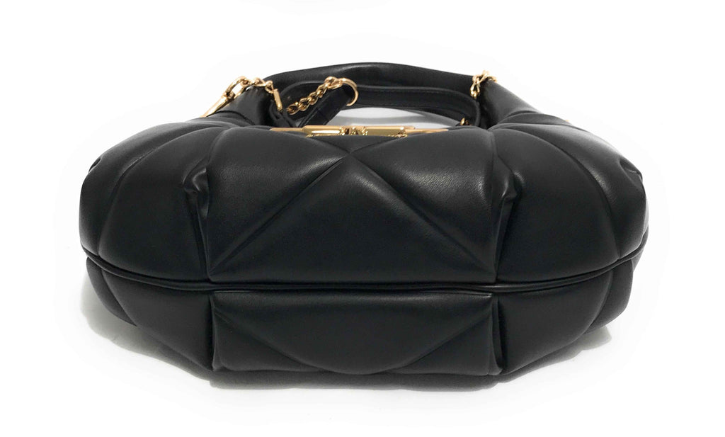 Borsa donna Love Moschino hobo tracolla ecopelle nero B26MO35 JC4039PP1NLC0000