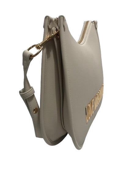 Borsa donna a spalla Love Moschino avorio B26MO36 JC4121PP1NKD0110
