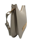 Borsa donna a spalla Love Moschino avorio B26MO36 JC4121PP1NKD0110