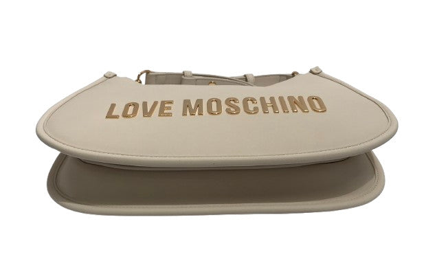Borsa donna a spalla Love Moschino avorio B26MO36 JC4121PP1NKD0110