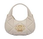 Borsa donna Love Moschino hobo tracolla ecopelle beige B26MO37 JC4039PP1NLC0110