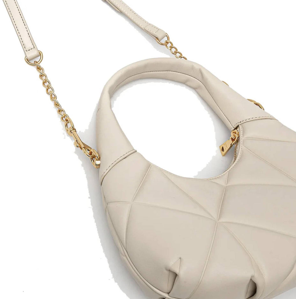 Borsa donna Love Moschino hobo tracolla ecopelle beige B26MO37 JC4039PP1NLC0110