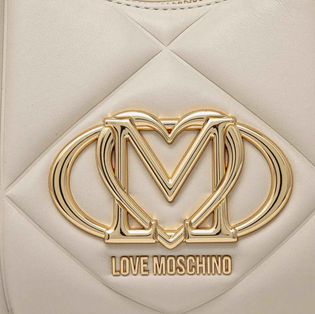 Borsa donna Love Moschino hobo tracolla ecopelle beige B26MO37 JC4039PP1NLC0110