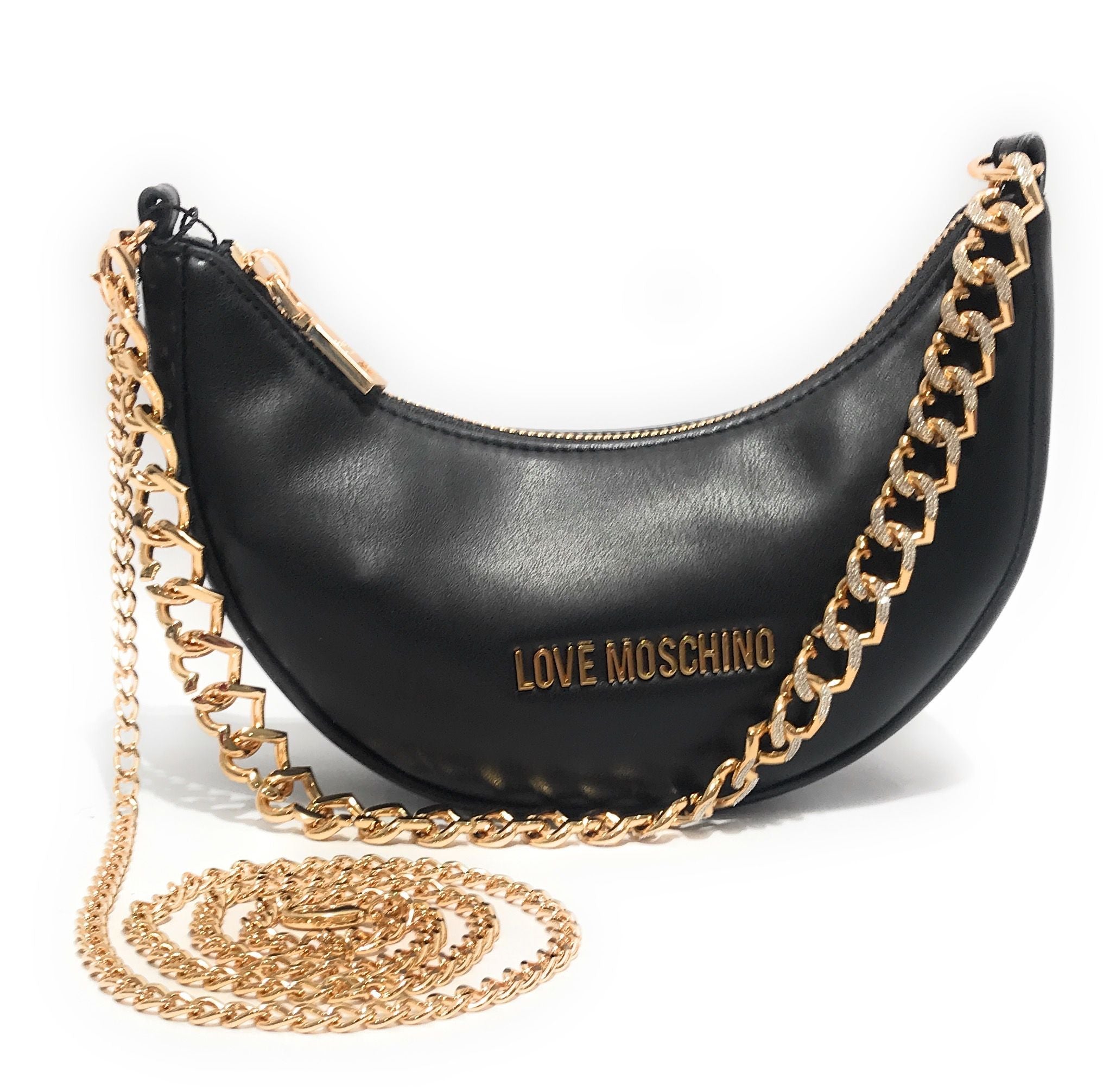 Borsa donna Love Moschino a mano/tracolla nero B26MO41 JC4094PP1NLU0000