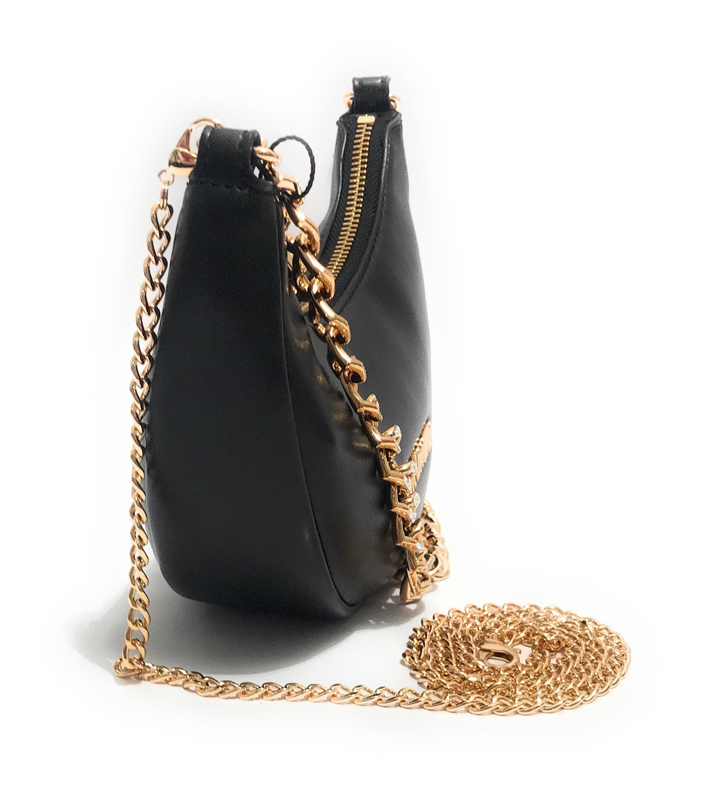 Borsa donna Love Moschino a mano/tracolla nero B26MO41 JC4094PP1NLU0000