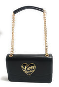 Borsa donna Love Moschino a mano/spalla nero B26MO42 JC4184PP1NLP000A