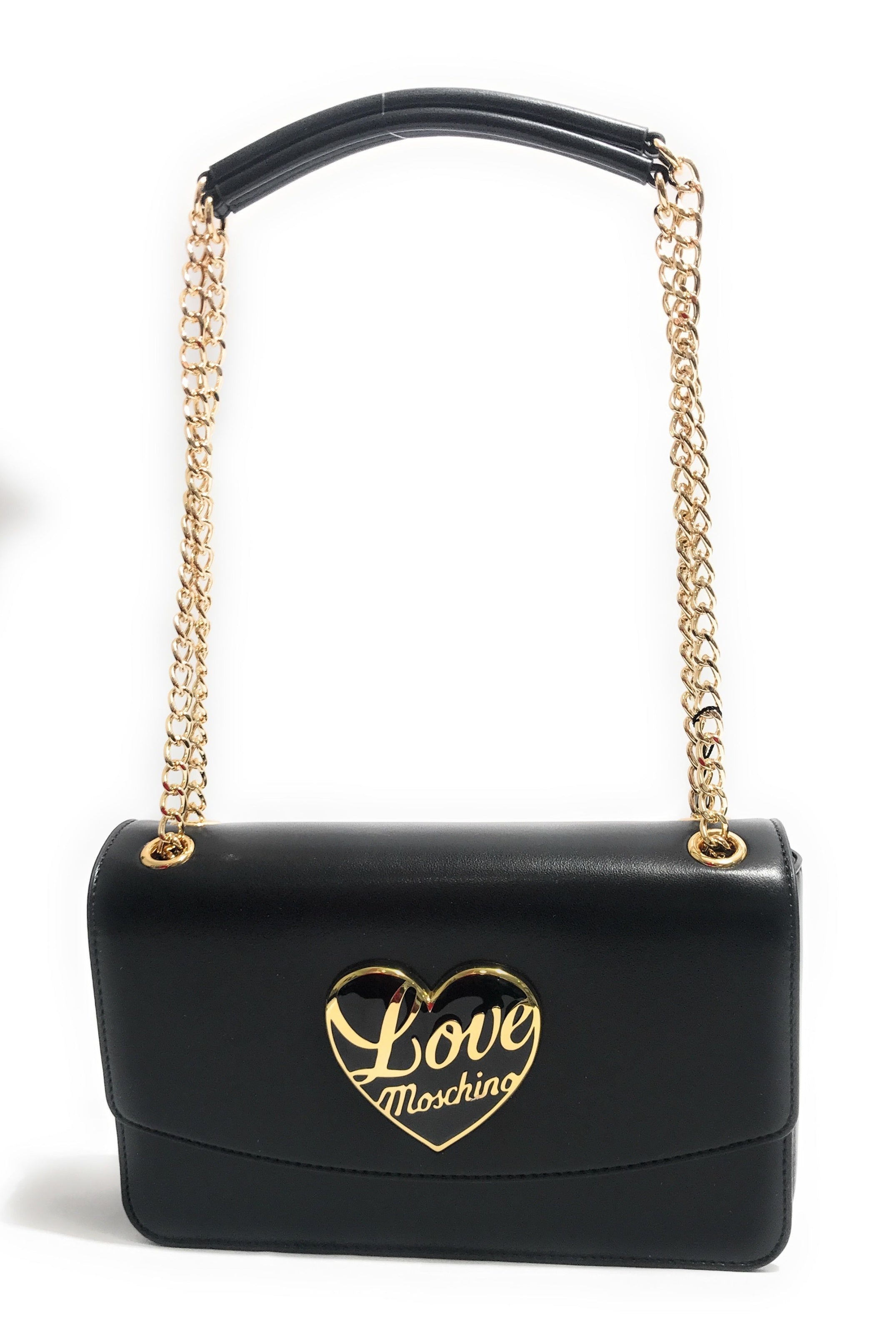 Borsa donna Love Moschino a mano/spalla nero B26MO42 JC4184PP1NLP000A