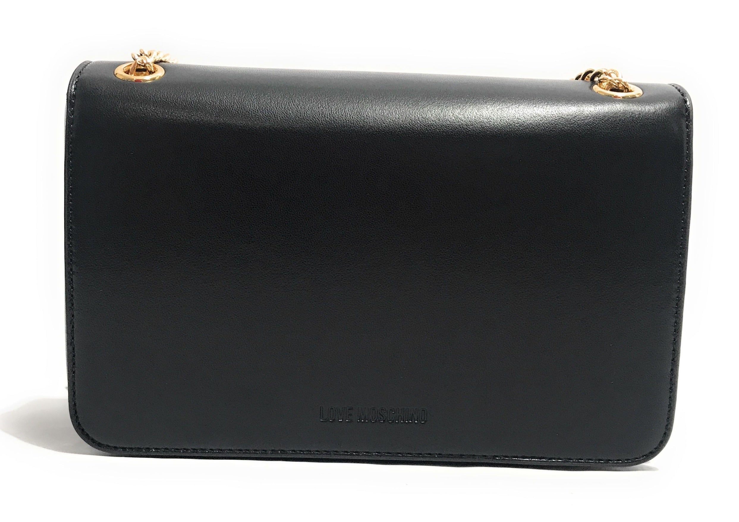 Borsa donna Love Moschino a mano/spalla nero B26MO42 JC4184PP1NLP000A
