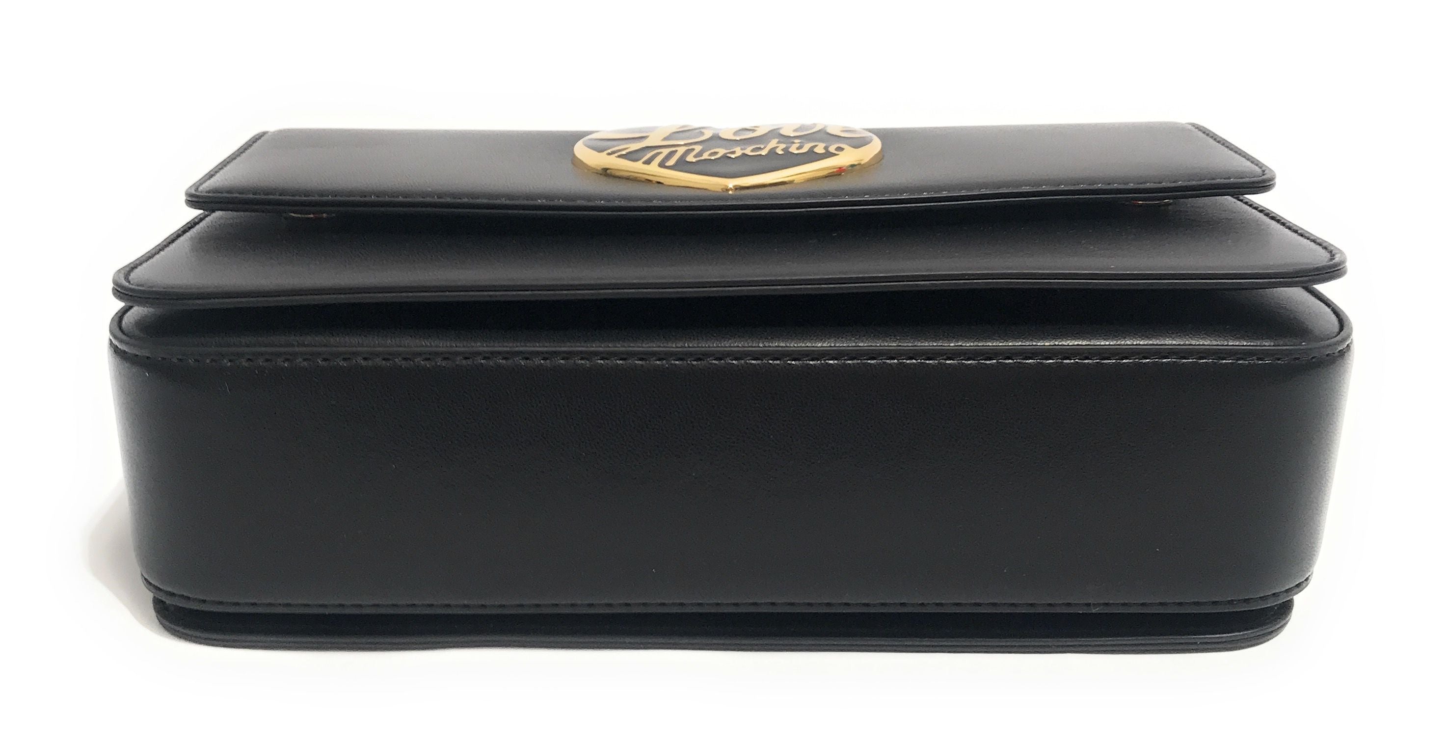 Borsa donna Love Moschino a mano/spalla nero B26MO42 JC4184PP1NLP000A