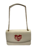 Borsa donna Love Moschino a mano/spalla avorio B26MO43 JC4184PP1NLP000A
