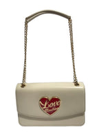 Borsa donna Love Moschino a mano/spalla avorio B26MO43 JC4184PP1NLP000A