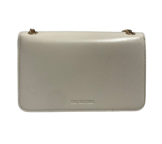 Borsa donna Love Moschino a mano/spalla avorio B26MO43 JC4184PP1NLP000A