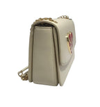Borsa donna Love Moschino a mano/spalla avorio B26MO43 JC4184PP1NLP000A