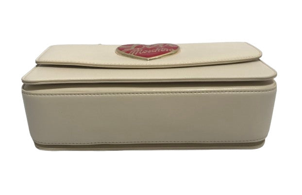 Borsa donna Love Moschino a mano/spalla avorio B26MO43 JC4184PP1NLP000A