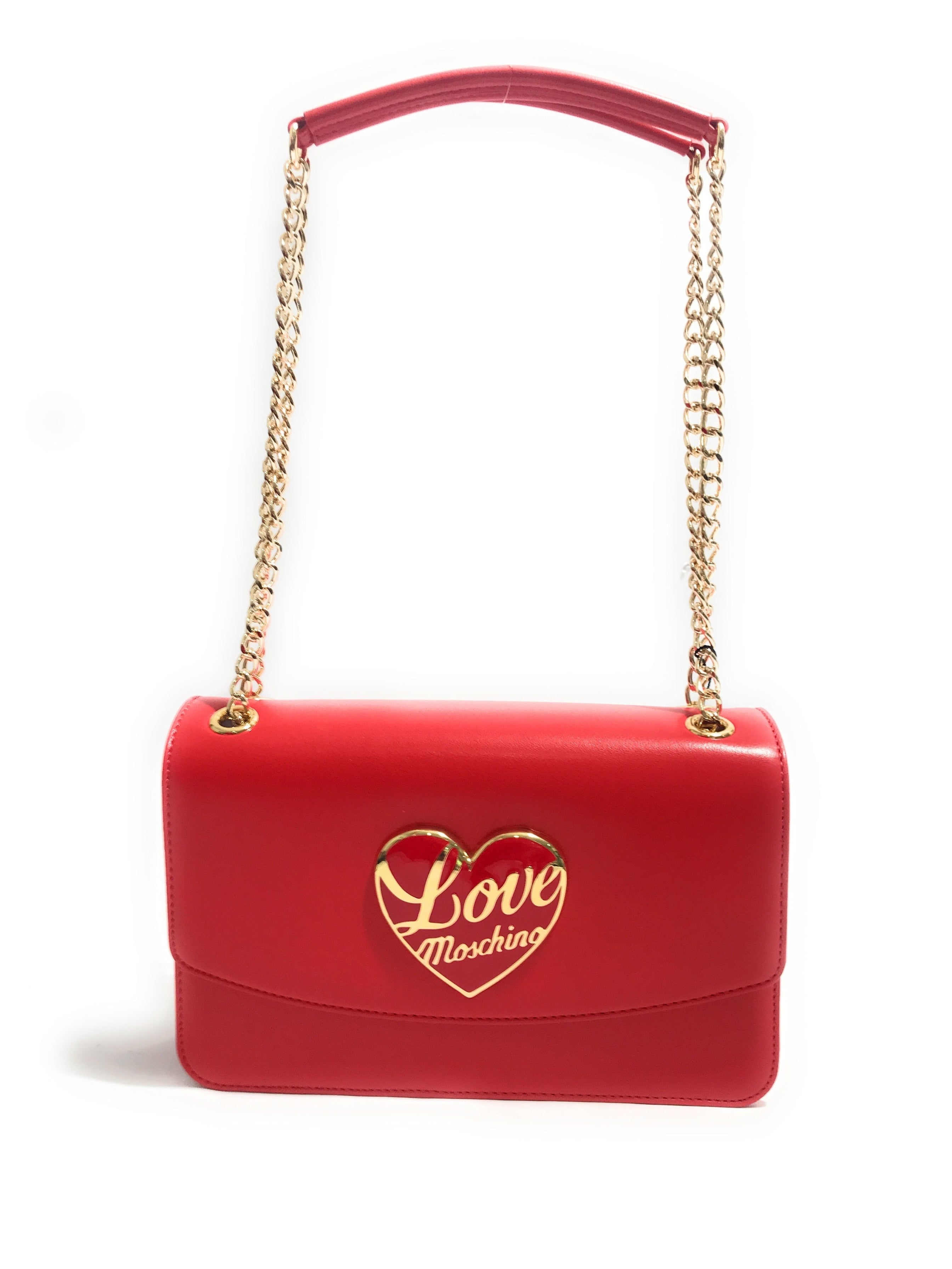 Borsa donna Love Moschino a mano/spalla rosso B26MO45 JC4184PP1NLP0500