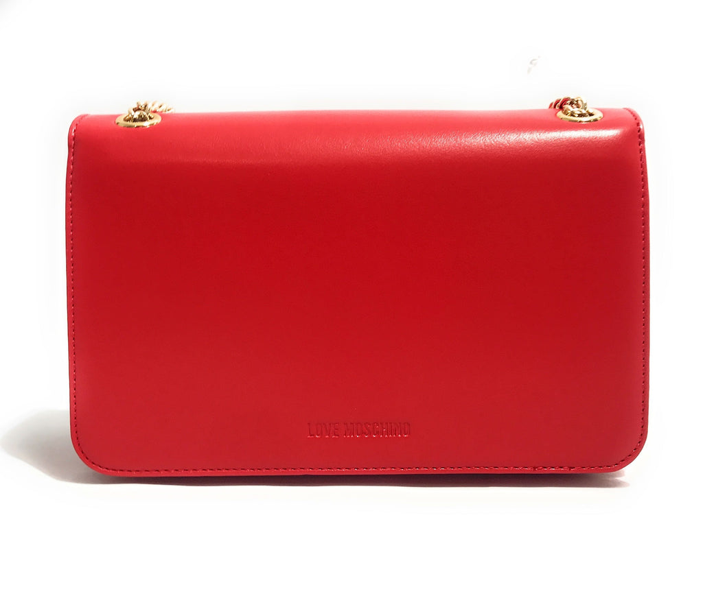 Borsa donna Love Moschino a mano/spalla rosso B26MO45 JC4184PP1NLP0500
