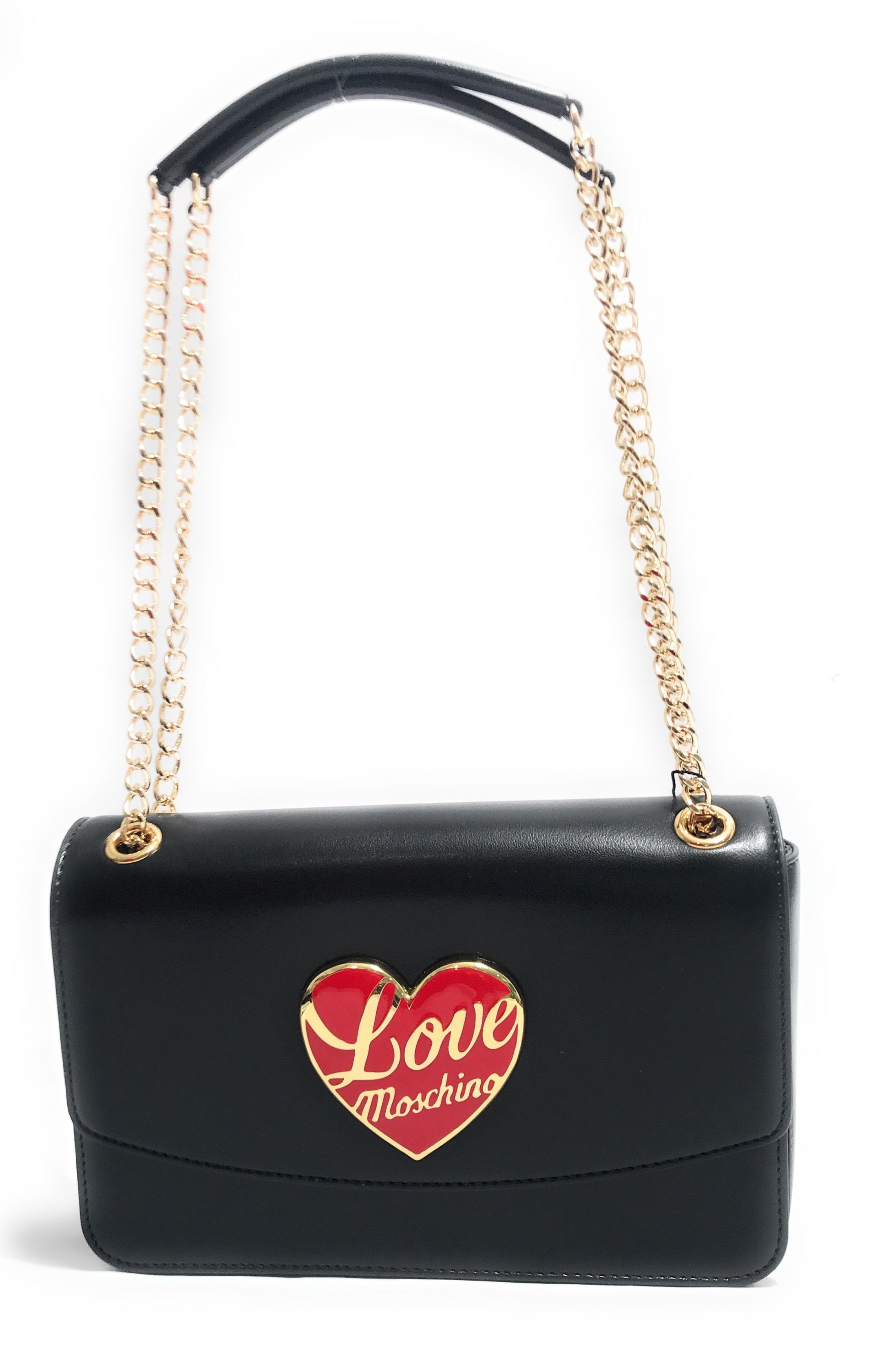 Borsa donna Love Moschino a mano/spalla nero B26MO44 JC4184PP1NLP0000