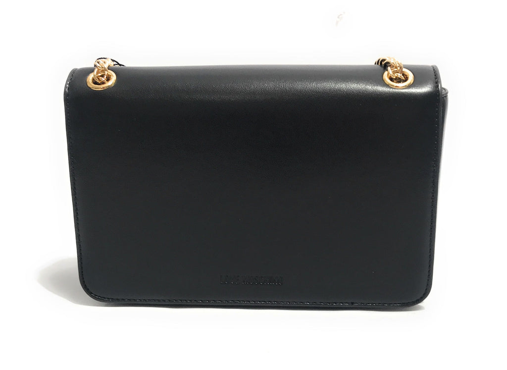 Borsa donna Love Moschino a mano/spalla nero B26MO44 JC4184PP1NLP0000