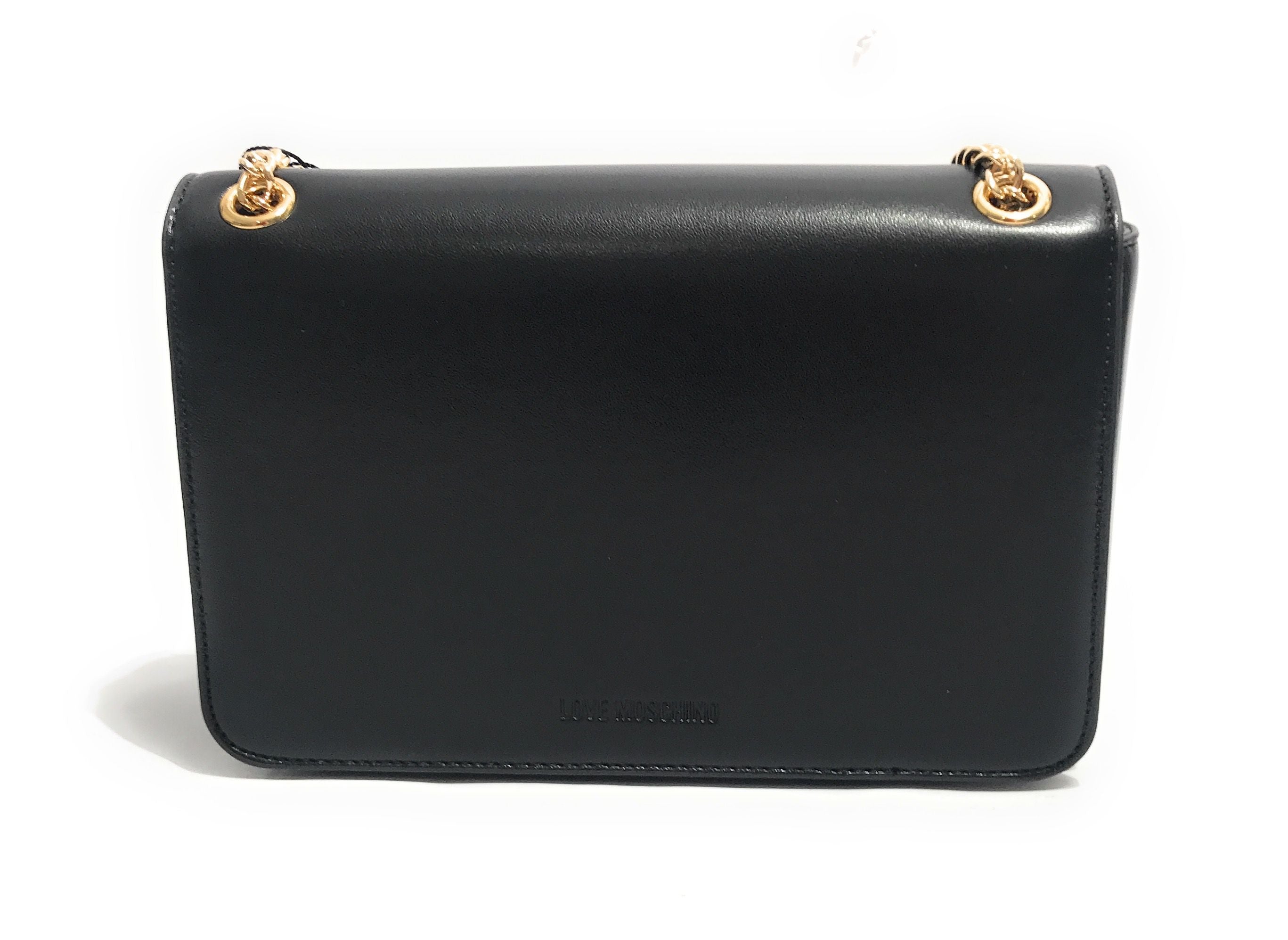 Borsa donna Love Moschino a mano/spalla nero B26MO44 JC4184PP1NLP0000