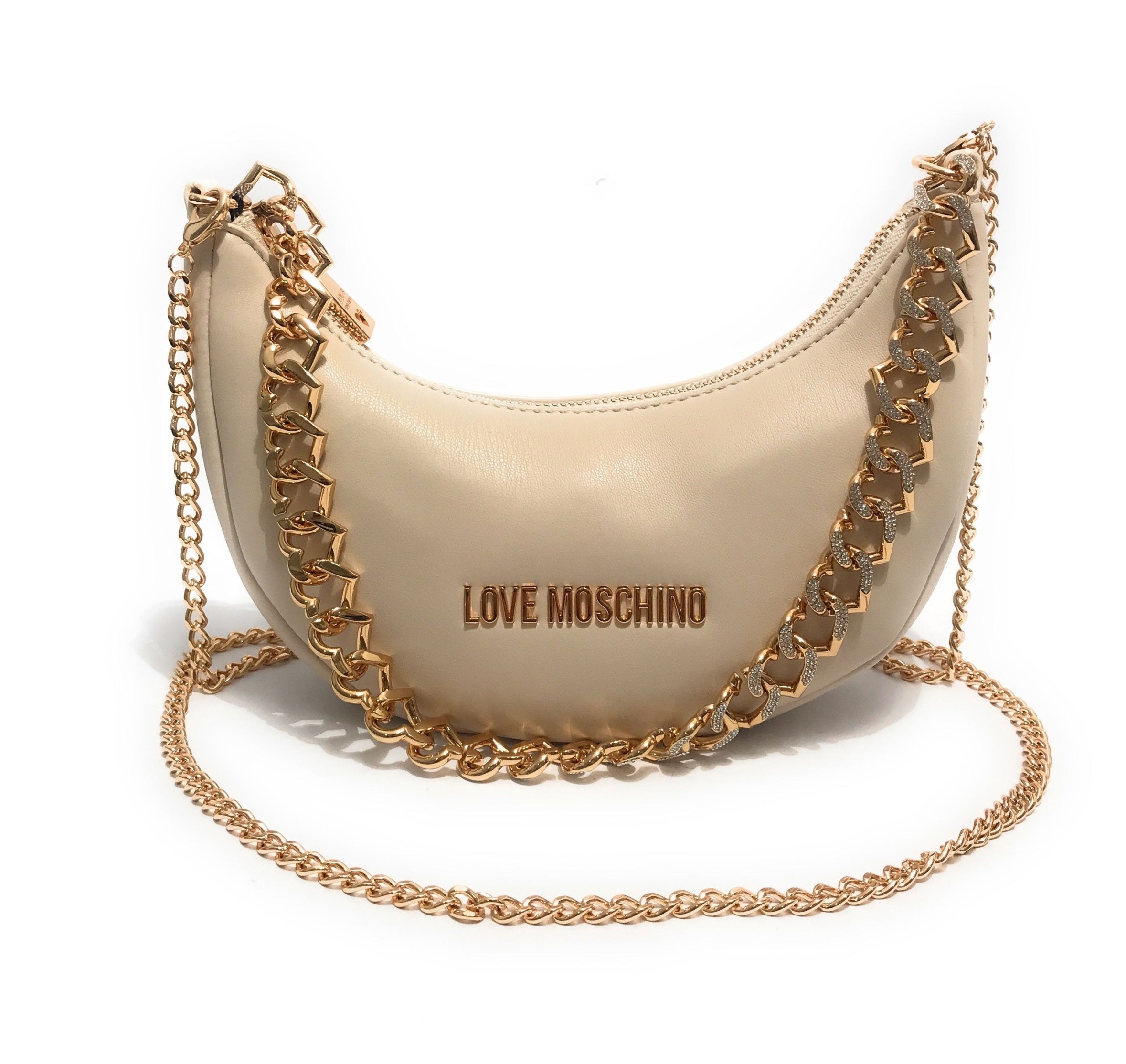 Borsa donna Love Moschino a mano/tracolla avorio B26MO57 JC4094PP1NLU0000