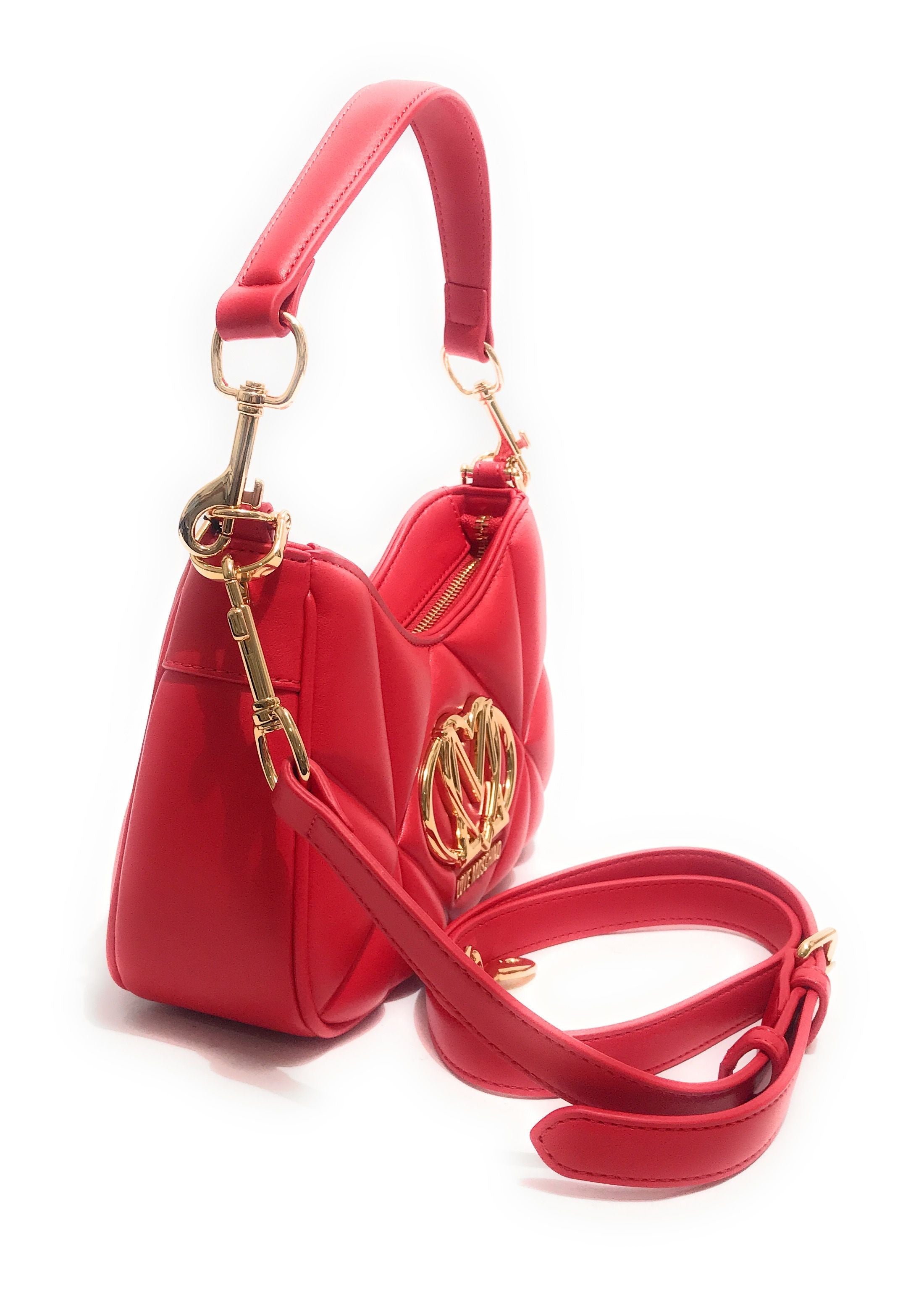 Borsa donna a mano/tracolla Love Moschino rosso B26MO54 JC4080PP1NLC0500