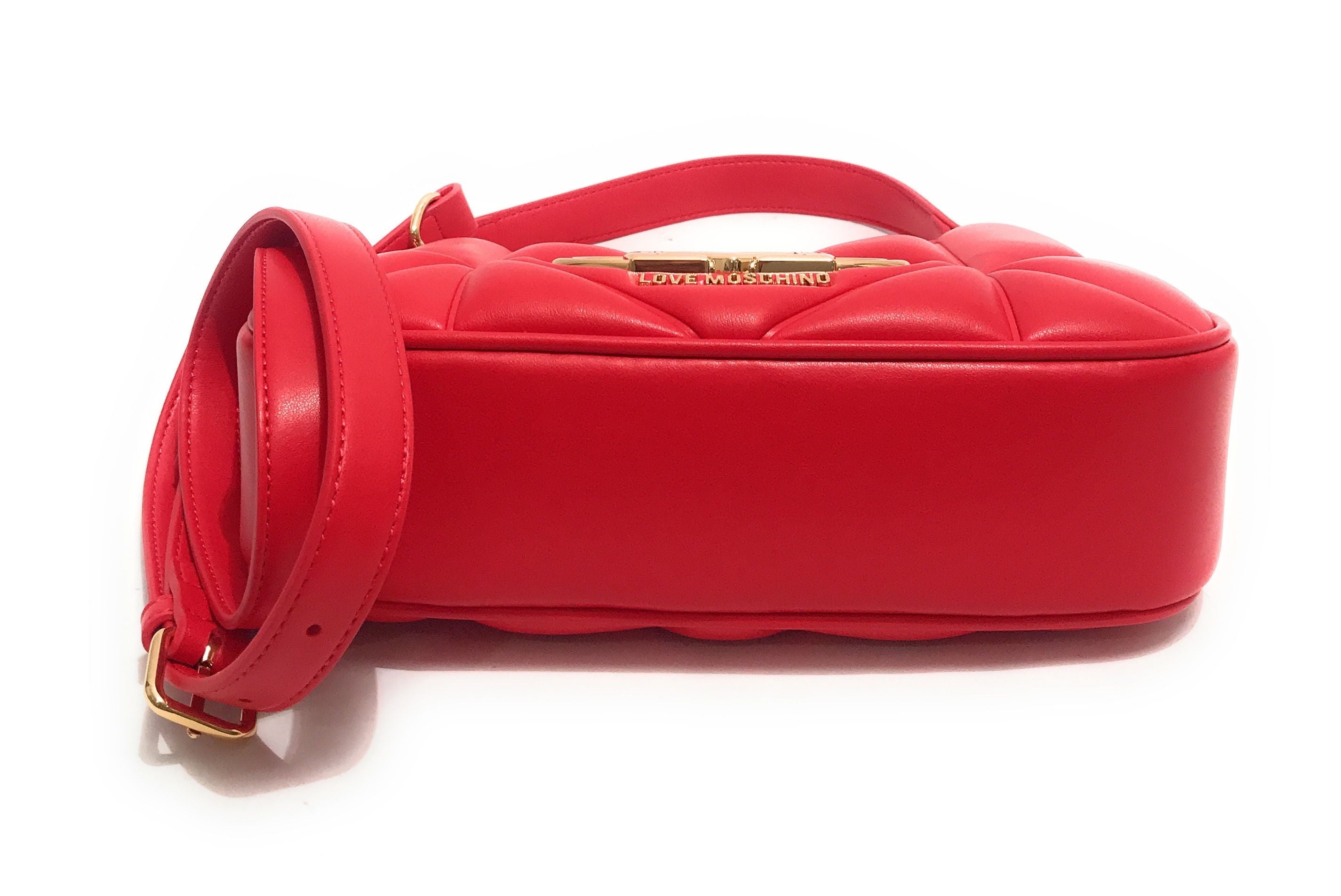 Borsa donna a mano/tracolla Love Moschino rosso B26MO54 JC4080PP1NLC0500