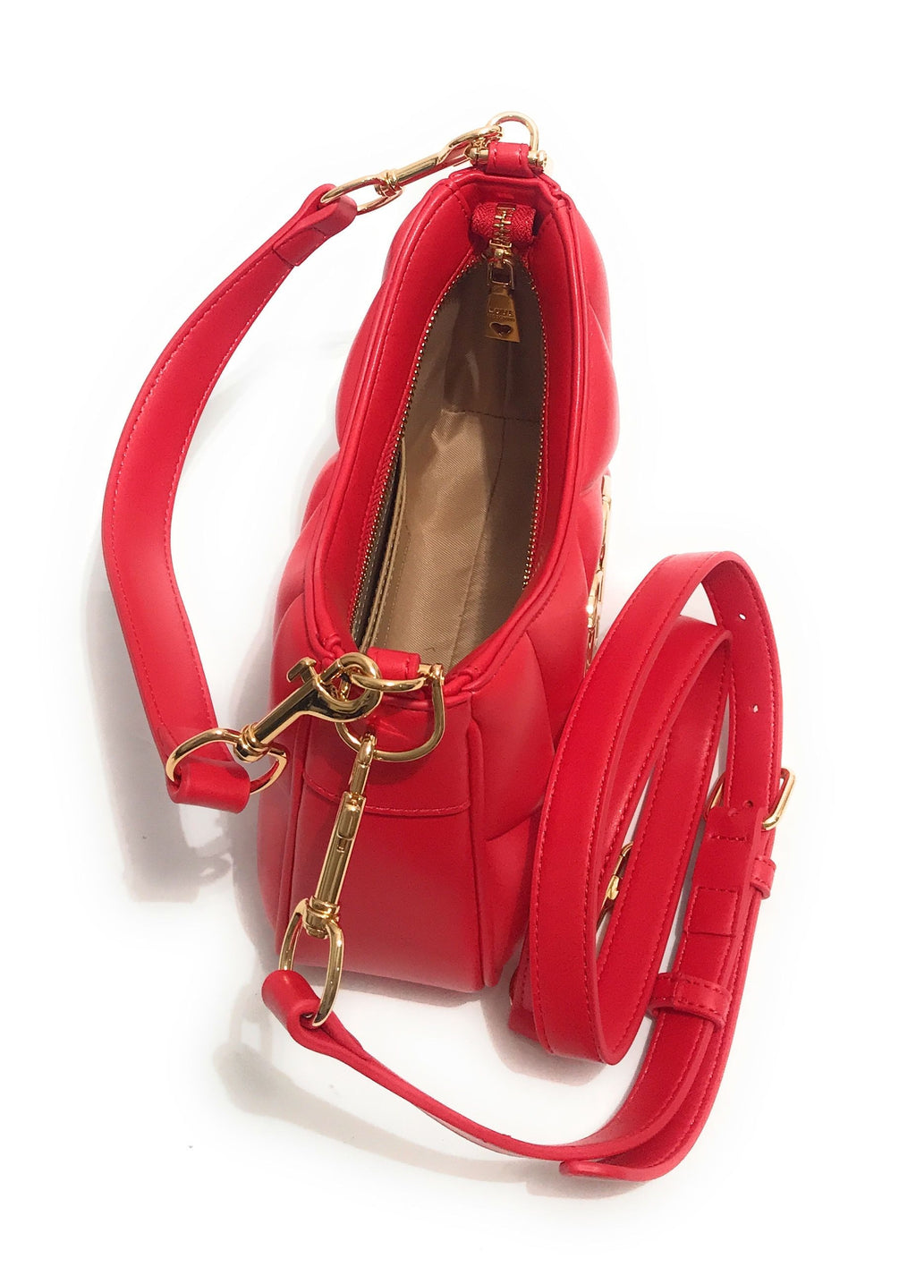 Borsa donna a mano/tracolla Love Moschino rosso B26MO54 JC4080PP1NLC0500