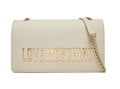 Borsa donna Love Moschino a spalla in ecopelle avorio B26MO63 JC4192PP1NKD0110