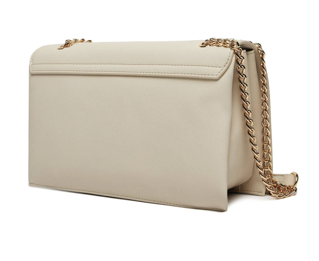 Borsa donna Love Moschino a spalla in ecopelle avorio B26MO63 JC4192PP1NKD0110