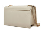 Borsa donna Love Moschino a spalla in ecopelle avorio B26MO63 JC4192PP1NKD0110