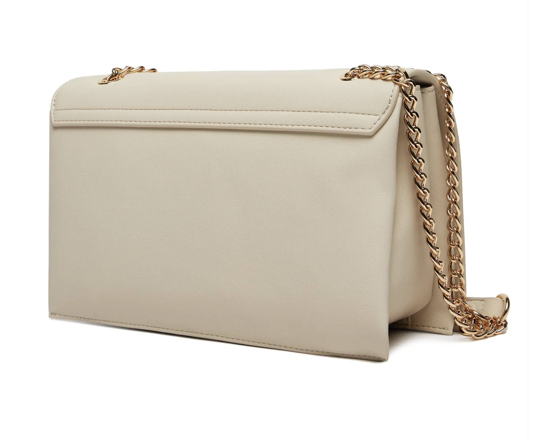 Borsa donna Love Moschino a spalla in ecopelle avorio B26MO63 JC4192PP1NKD0110