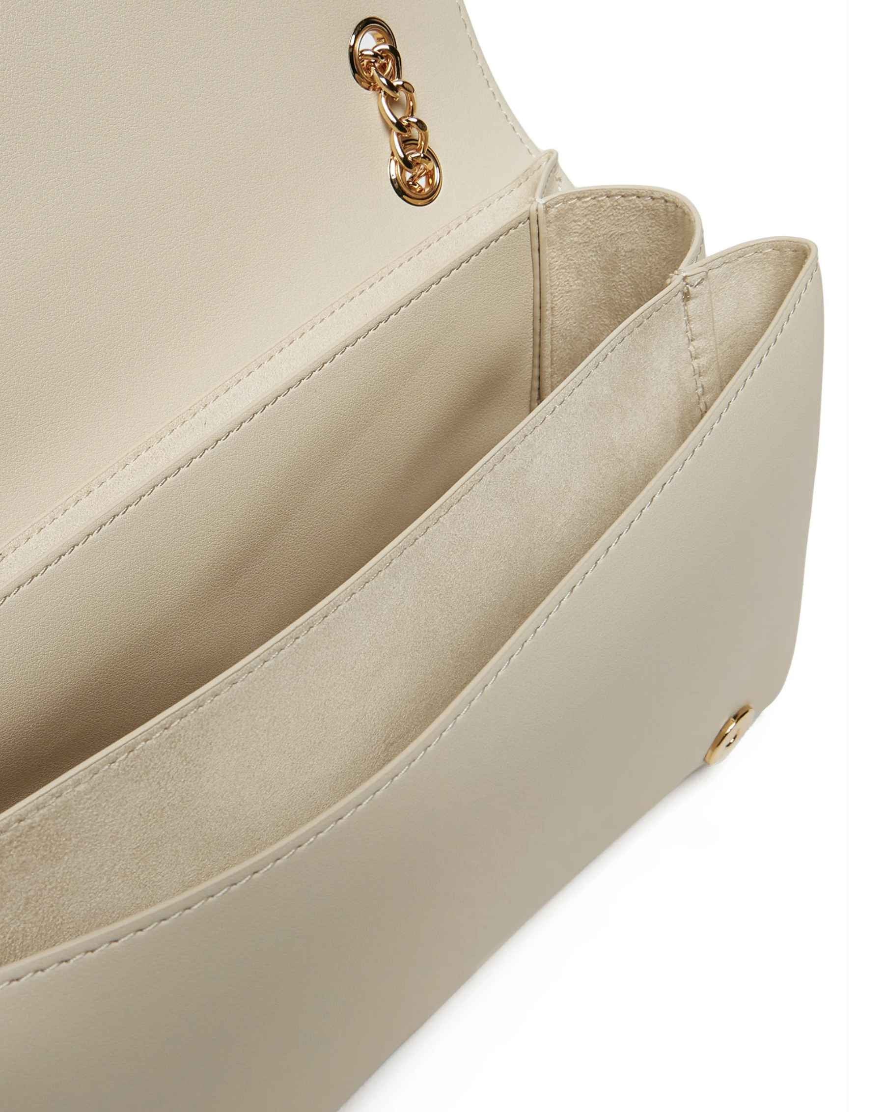 Borsa donna Love Moschino a spalla in ecopelle avorio B26MO63 JC4192PP1NKD0110