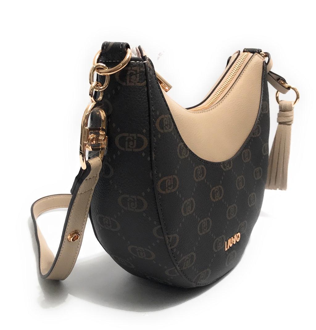 Borsa donna Liu-jo Cirry hobo M neutro B26LJ04 AF5251 E0053