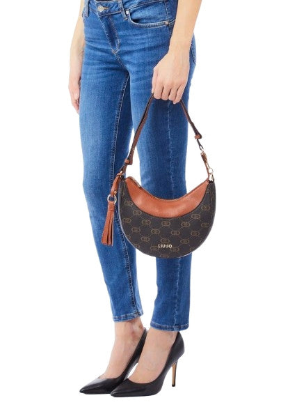 Borsa donna Liu-jo Cirry hobo M ginger bread B26LJ08 AF5251 E0053