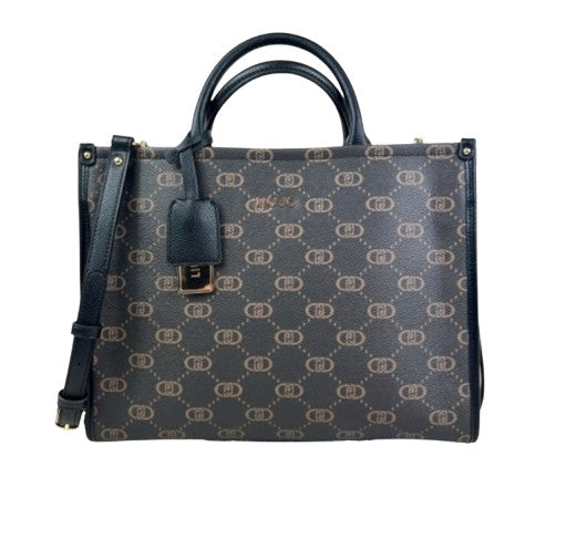 Borsa donna Liu-jo M Tote Ridhi nero B26LJ15 AF5206 E0668