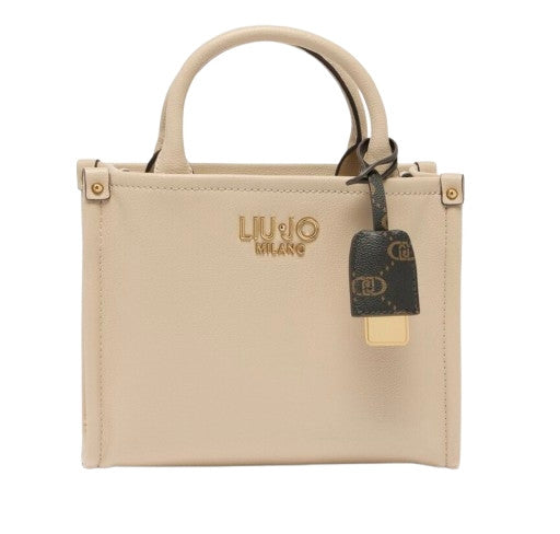 Borsa donna Liu-jo S Tote Ridhi neutro B26LJ20 AF5192 E0058