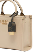 Borsa donna Liu-jo S Tote Ridhi neutro B26LJ20 AF5192 E0058