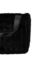 Borsa donna Liu-jo Verry Tote L ecopelliccia nero B26LJ29 AF5154 E0305