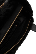 Borsa donna Liu-jo Verry Tote L ecopelliccia nero B26LJ29 AF5154 E0305