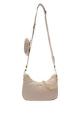 Borsa donna Liu-jo Achala hobo neutro B26LJ34 AF5180 E0077
