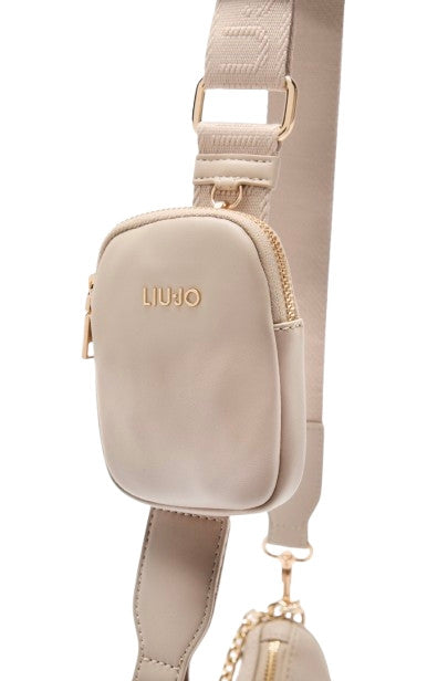Borsa donna Liu-jo Achala hobo neutro B26LJ34 AF5180 E0077
