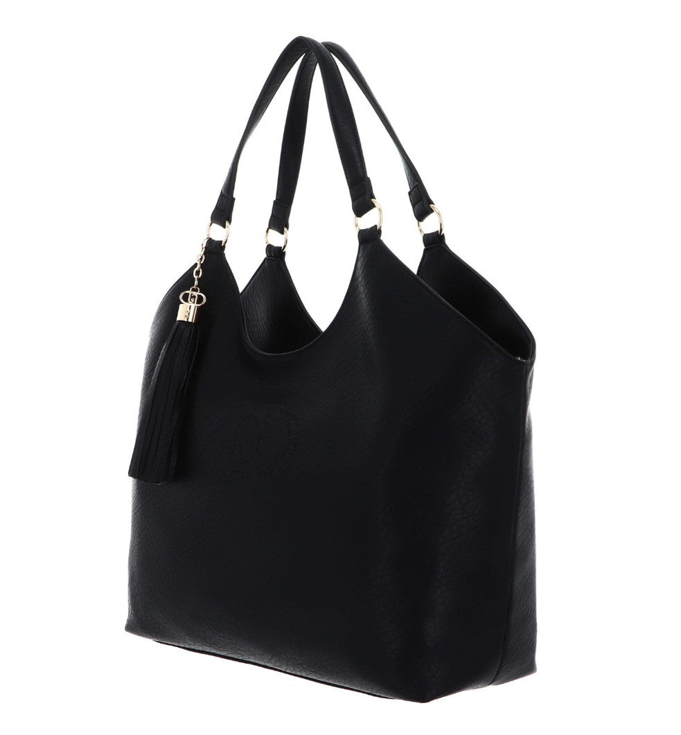 Borsa donna Liu-jo Samiana Tote L nero B26LJ35 AF5120 E0161