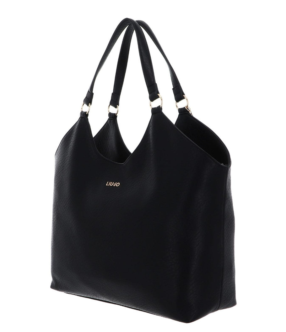 Borsa donna Liu-jo Samiana Tote L nero B26LJ35 AF5120 E0161