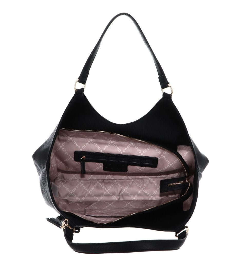 Borsa donna Liu-jo Samiana Tote L nero B26LJ35 AF5120 E0161