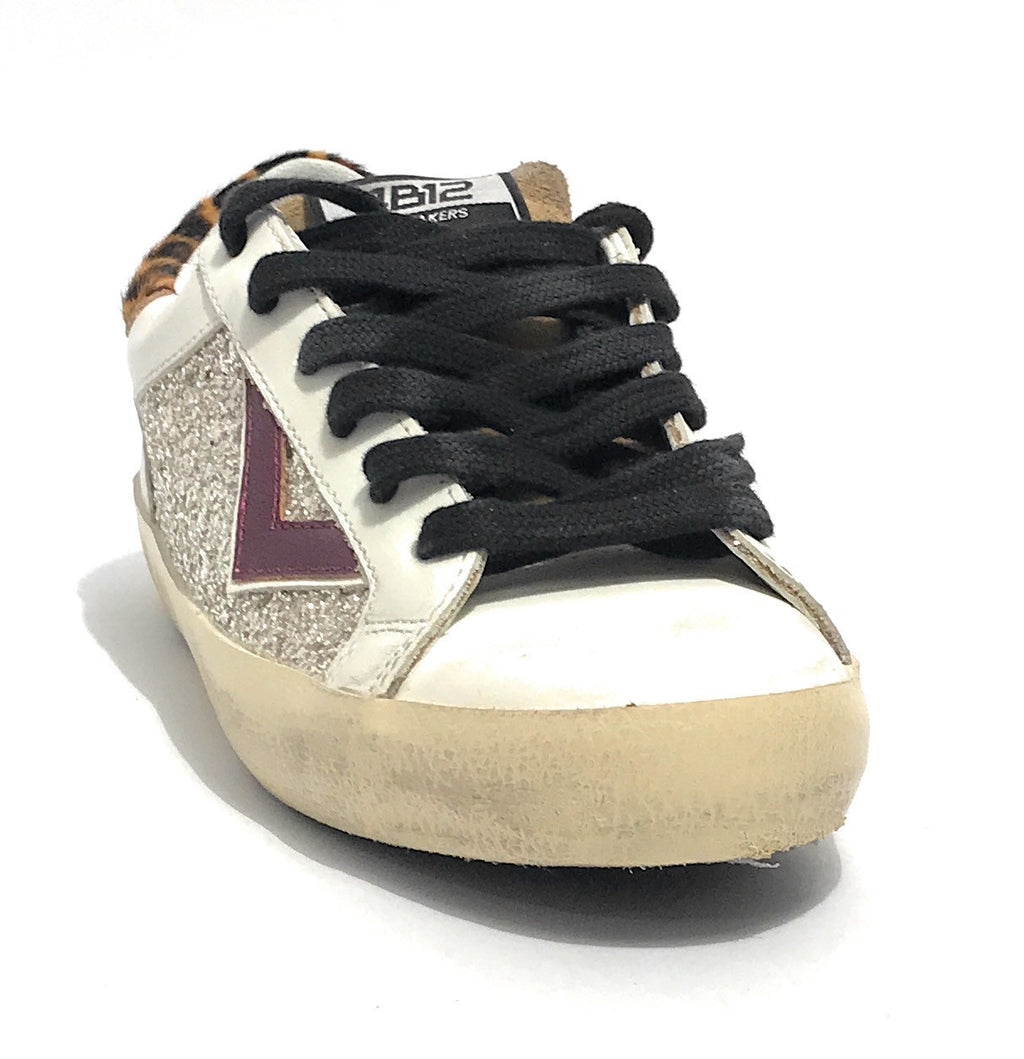 Scarpe donna 4B12 champagne/ leo D26QB06 SUPRIME-D329
