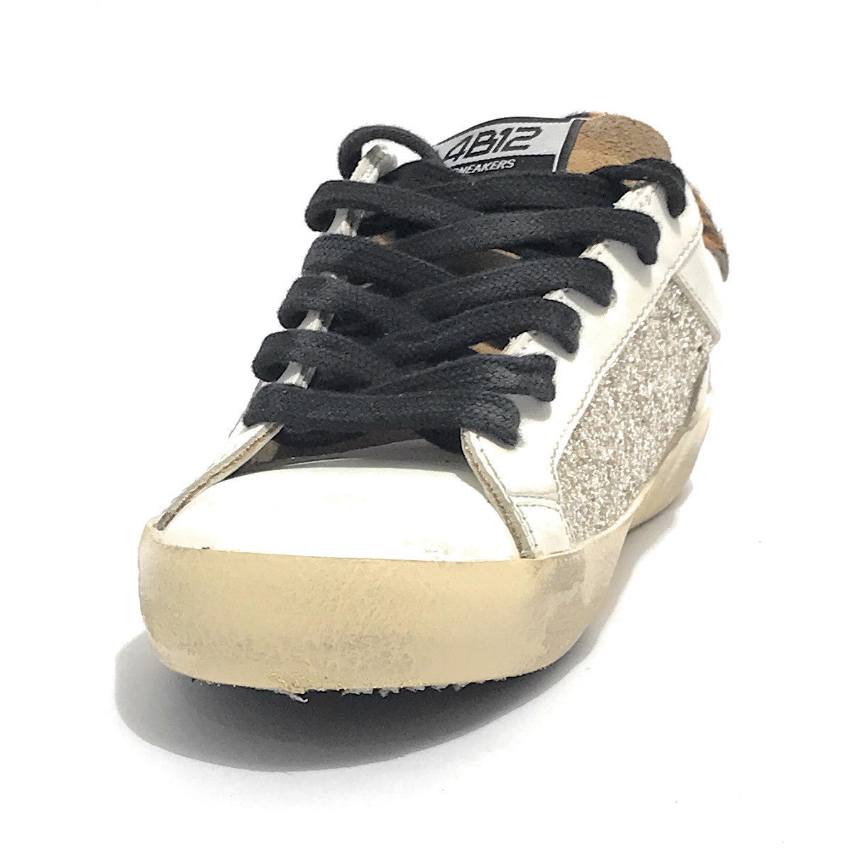 Scarpe donna 4B12 champagne/ leo D26QB06 SUPRIME-D329